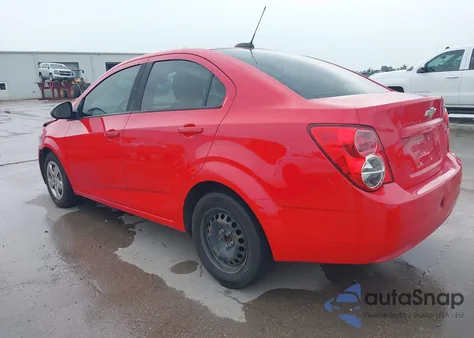 2016 Chevrolet Sonic Ls Auto from USA, damaged, VIN 1G1JA5SH1G4122007